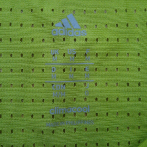 Adidas yellow shirt - Picture 3 of 3
